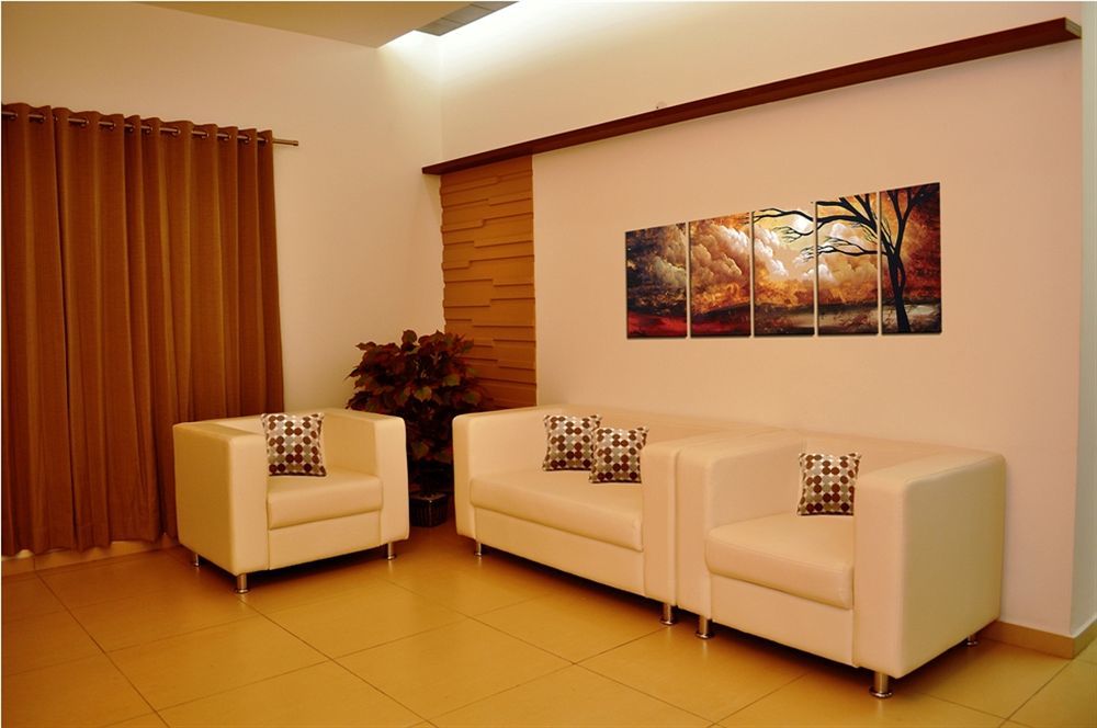 The Palazzo Hotel Hyderabad Bagian luar foto